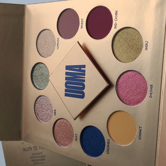 UOMA Salute to the sun eyeshadow palette - Picture 9 of 12